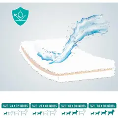 PetAmi Fluffy Waterproof Dog Blanket For Pet Cat Puppy, Soft Faux Shearling Throw Couch Cover, Plush Washable Reversible