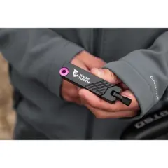 Wolf Tooth 6-Bit Hex Wrench - Multi-Tool, Orange ED-Coated Corrosion-Resistant