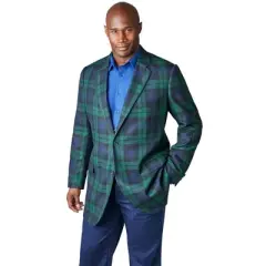 KS Signature by KingSize Men's Big & Tall  Holiday Blazer