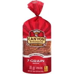 Canyon Bakehouse Gluten Free 7 Grain Bread - 18oz