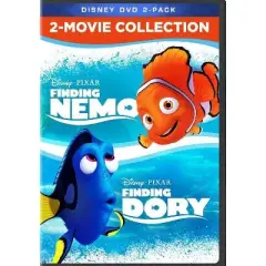 Finding Nemo / Finding Dory (DVD)(2021)