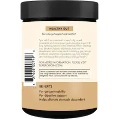 Terra Origin Healthy Gut Powder Peach Banana - 8.25oz