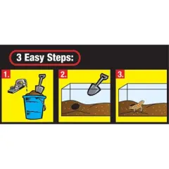 Zoo Med Excavator Clay Burrowing Moldable Reptile Substrate, 20lb