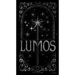 Junior's Harry Potter Lumos Happiness Spell T-Shirt
