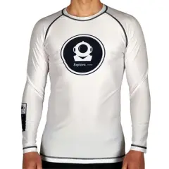 Chaos and Order Explorer Series Astronaut Long Sleeve BJJ Rashguard