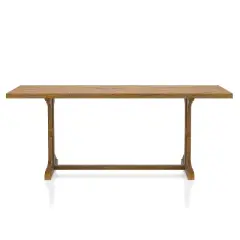76" Strasbourg Rectangular Dining Table - HOMES: Inside + Out