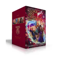 Keeper of the Lost Cities Collection Books 6-9 (Boxed Set) - by Shannon Messenger