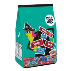 Twizzlers, Jolly Rancher Sweets Assorted Halloween Candy - 100.46oz/365pc