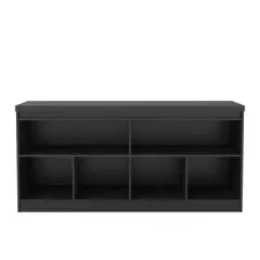 62.99" Viennese 6 Shelf Buffet Cabinet - Manhattan Comfort
