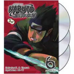 Naruto Shipp&ucirc;den Box Set: Volume 6 (DVD)