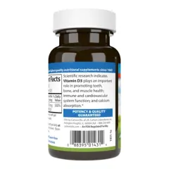 Carlson - Vitamin D3 4000 IU (100 mcg), Cholecalciferol, Immune Support