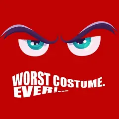 Men's Design By Humans Worst Costume Ever (Halloween) By Editive Tank Top