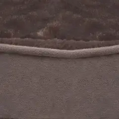 FurHaven Plush & Velvet Oval Dog Bed