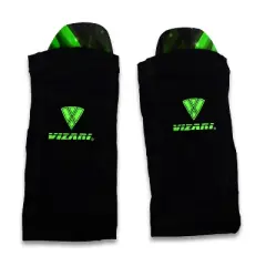 Vizari Salinas Soccer Slip-in Shin Guard with Pocket Sleeve | for Kids and Adults