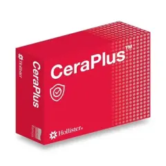 New Image CeraPlus Trim to Fit Ostomy Barrier Adhesive Tape Borders 44 mm Flange 5 per Box 11702