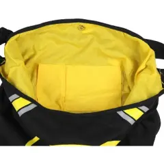 DC Comics Classic Batman Logo Junior's Hobo Bag Shoulder Purse Black