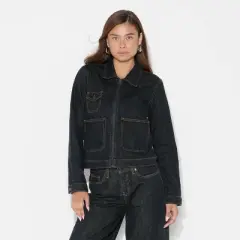 Women's Denim Utility Jacket - Wild Fable&trade;