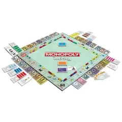 Winning Moves Monopoly The Mega Edition, Bigger & Faster Version With Speed Die, For 2&ndash;8 Players, Ages 8 & Up