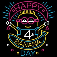 Toddler's Despicable Me Happy 4th Banana Day T-Shirt