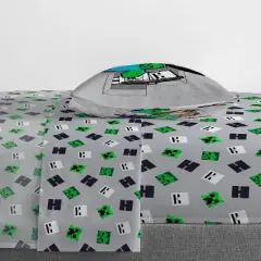 Twin Minecraft Animals Kids' Bed in a Bag