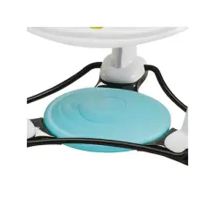 Evenflo ExerSaucer Jump and Learn Jam Session Musical Bouncer Activity Station Jumper for Infants and Babies with Over 26 Fun Activities