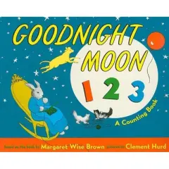 Goodnight Moon 123 by Margaret Wise Brown (Board Book)