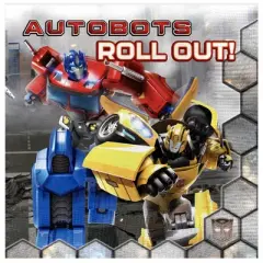 Treasures Gifted Transformers Napkins - Transformers Party Supplies - 32 Pack