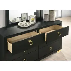 Sapphtopaz Night Stand with Drawers and Handles Wood Nightstand Entryway Table for Bedroom, Living Room