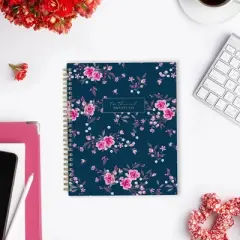 Blue Sky LifeNote It Weekly/Monthly Planning Calendar and Notes 7"x9" Mari