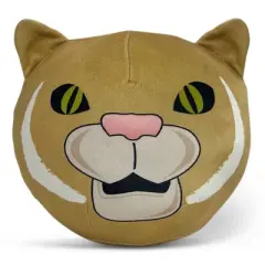 NCAA Kentucky Wildcats 8" Round Mascot Pillow