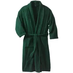 KingSize Men's Big & Tall Terry Bathrobe with Pockets