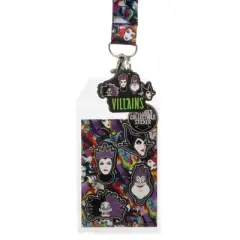 Disney Villains Character Lanyard and ID Holder