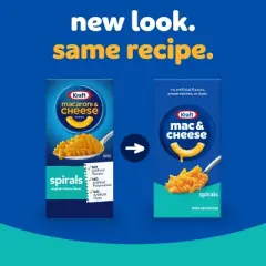 Kraft Spirals Original Mac and Cheese Dinner