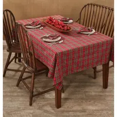 Park Designs Regal Tartan Tablecloth 60X84