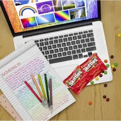 CANDYMAN 12 OZ Bundle of Skittles Candy Bulk Fun Size Packs