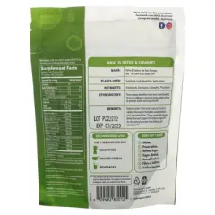 MRM Nutrition Organic Detox & Cleanse Powder, Peach Mango, 4.2 oz (120 g)