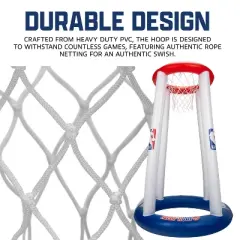 NBA Alley Hoop Toy Basketball Set - 4pc: Indoor Play for Toddlers, Ages 3+