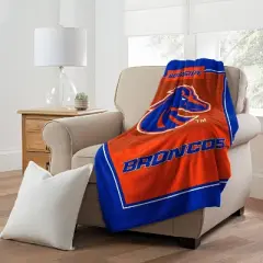 NCAA Boise State Broncos 46''x60'' Leadership Micro Throw Blanket
