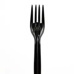Mind Reader Fork Refill for CUTDISPBK Black: Coffee Bar Accessories, Metal & Plastic, 0.5 lbs, 6.25" x 11.5"