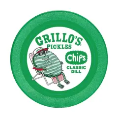Grillo's Pickles Classic Dill Pickle Chips - 16 fl oz