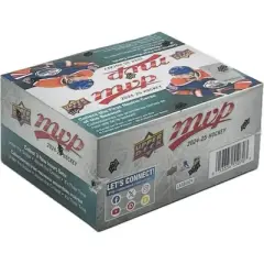 2024-25 Upper Deck MVP Hockey Retail Box