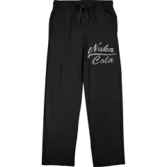 Fallout Nuka Cola Men's Black Sleep Pajama Pants