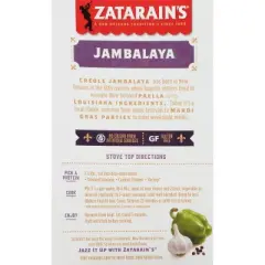 Zatarain's Jambalaya Rice Mix