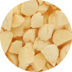 Arctic Farms Freeze Dried Ice Cream That Does Not Melt (Bits) (Cake Batter)