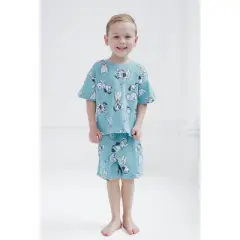 Disney Baby Waffle Knit T-Shirt and Shorts Outfit Set Newborn to Infant