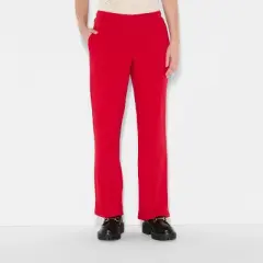 Women's Slim Fit Straight Mid-Rise Sweatpants - Wild Fable&trade;