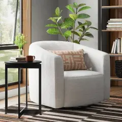 Marble Accent Table Black - Threshold&trade;