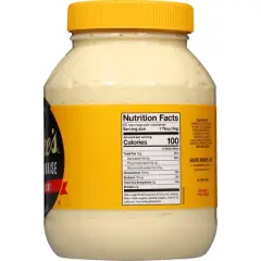 Duke's Real Smooth & Creamy Mayonnaise 30 fl oz