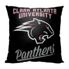18" x 18" NCAA Clark Atlanta Panthers Alumni Pillow