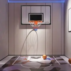 Dexmalle Durable Rim and All-Weather Netfor Indoor and Outdoor